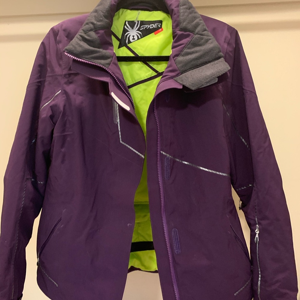 Spyder ski jacket